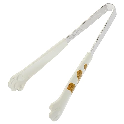 POPETPOP Pincettes à Barbecue Forme De Patte De Chat Pincettes De Cuisine Accessoires Extérieur Pour Barbecue Et Pique-