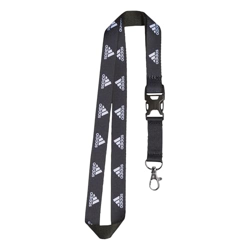 adidas Mujer Lanyard, Black, One size