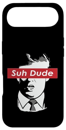 Suh Dude Donald Meme Presidential Debate USA President Files Case for iPhone Air