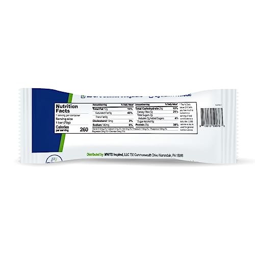 Performance Inspired Nutrition Protein Bar 2.0 Mixed Box – 12 Bars (4 Chocolate, 4 Peanut Butter, 4 Birthday Cake) – 20G Protein, 6G Fiber, 4G MCTs, 1 Billion CFU Probiotics – Gluten-Free - Image 3