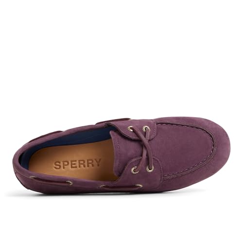 Image of Sperry Women's Slimboat Leather Boat Shoe