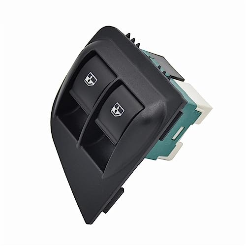 Interrupteur de vitre électrique pour Fiat Doblo et Idea, bouton simple de commande avant 735417034 - 5
