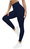 TMKOTOKRA High Waisted Workout Leggings for Women Tummy Control Butt Lifting Compression Leggings So