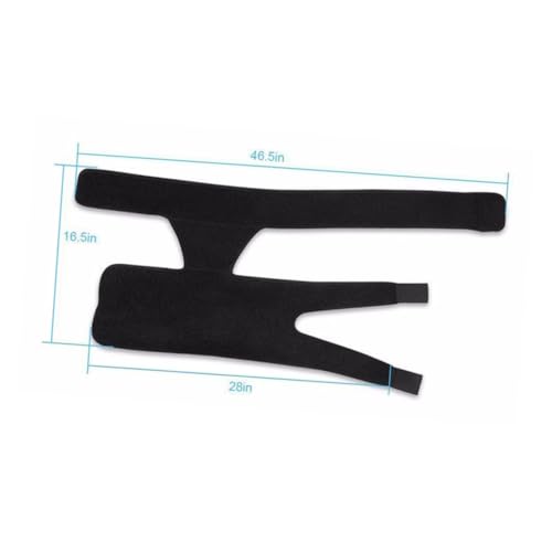 Soporte para muslo con cinturón lumbar ajustable miniatura 2