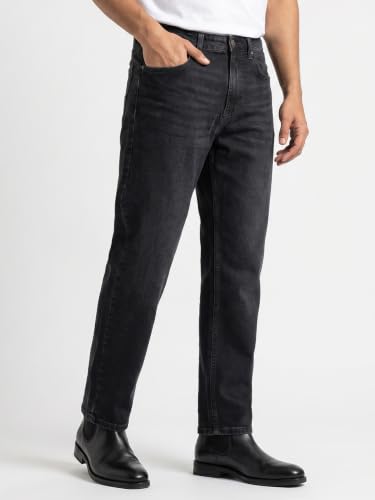 Image of Spykar Men's Renato Loose Fit Low Rise Casual Jeans