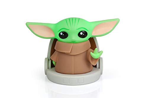 Star Wars The Mandalorian The Child 7-Inch LED Mood Light Lamp Green