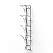 Uchwyt Do Pliku Ściennego, Wiszące Uchwyt Na Płytę Ścienną Poczta Organizator Magazyn Rack Rack Office Home Metal Plik Wiszący Organizator, 22x72.5cm