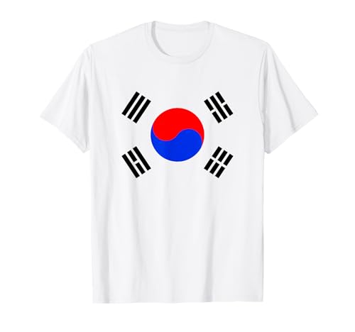 Drapeau de la Corée du Sud T-Shirt