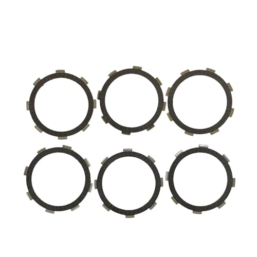 Kit disques de friction d'embrayage haute performance fibre CG150 moto