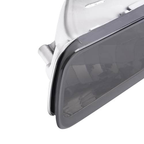 HECASA Pair Turn Signal Lights Compatible with 1985-1992 Chevy Chevrolet Camaro Replacement for GM2520165 GM2521165 Turn Signal Lamp Driver&Passenger Side - Smoke Lens by HECASA - Image 7