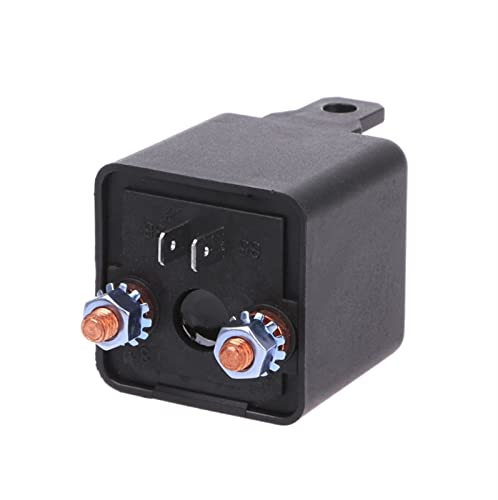 Relé 12VDC 200A relé de coche continuo para interruptor automotriz y motor de camión 4