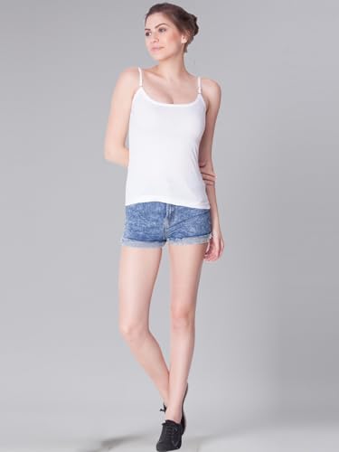 Image of Dollar Missy Pack of 1 Women's Combed Cotton super combed cotton Camisole