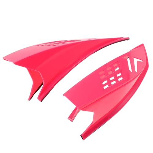 Accesorios para motocicletas Cabilock con cuernos rosas aerodinámicos