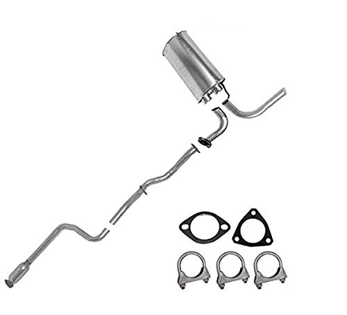 muffler resonator exhaust cat back kit fits: 1997-1999 Chevy Malibu 2.4L