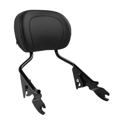 Coussin de repos passager amovible pour s'évader en Road King et FLTRX Touring