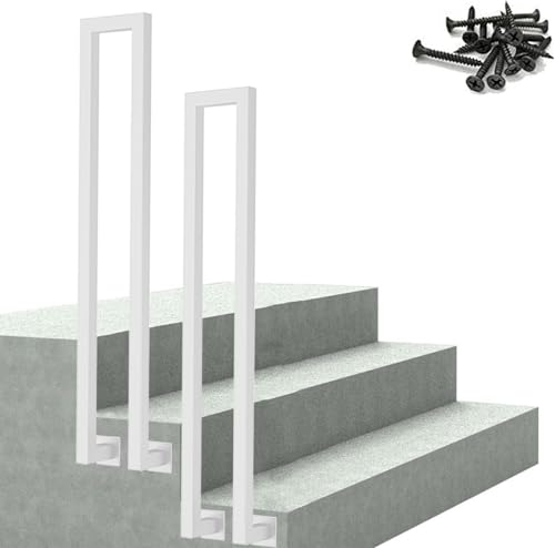 Barre d'appui antidérapante en U pour éviter les chutes dans les escaliers