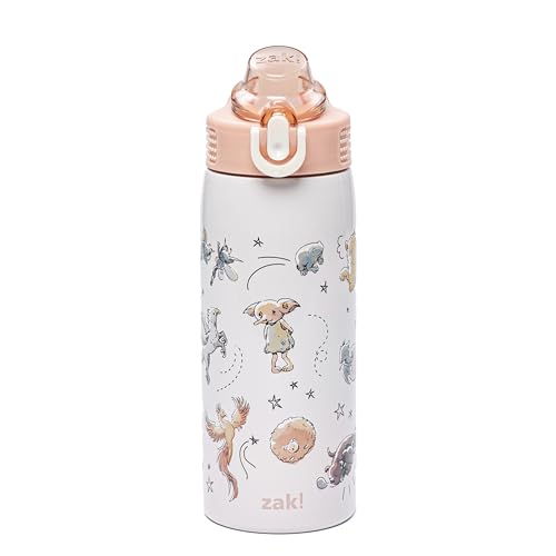 Image of Zak Designs Harry Potter Sage 19oz Leak-Proof Straw Kids Water Bottle