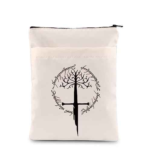 CHOORO LOTR Reader Gift LOTR Fan Gift Book Sleeve Book Lover Gift Literature Lover Gift (LOTR-Reader)