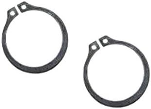 (Pack of 2) Magliner Gemini 1/2" Round Metal 'C' Clip (1/2" Dia) for Latch Bar