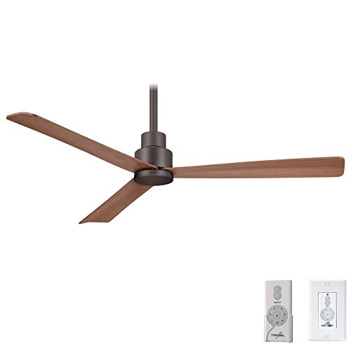 Minka-Aire F787-ORB, Simple 52' Ceiling Fan, Oil Rubbed Bronze Finish with Additional Wall Control