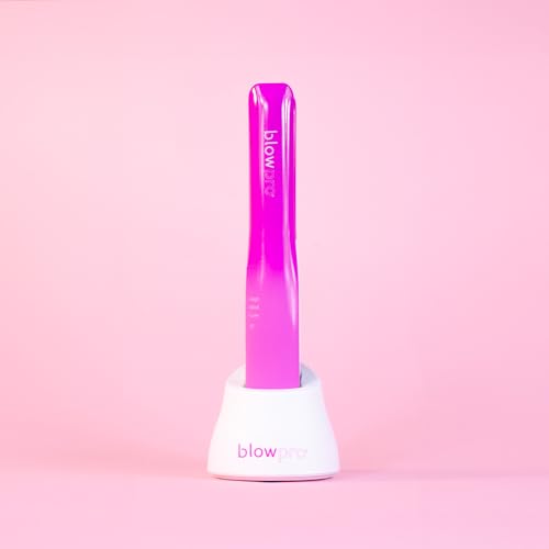 Plancha de pelo inalámbrica BlowPro con placas de titanio miniatura 3