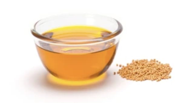 100% Pure Cold Extra Virgin Unrefined Indian Mustard Seed Oil-64 fl.oz/4 lbs image 4