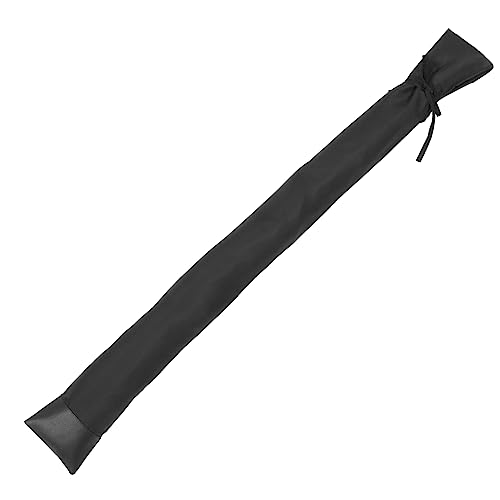 Totority Japanese Sword Storage Bag with Carry Strap Portable Dual Sword Bag for Travel