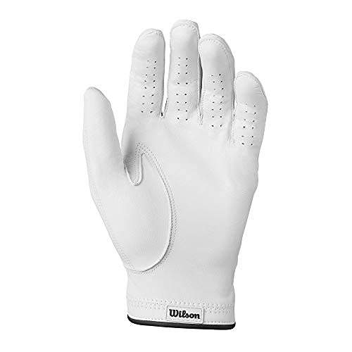 Wilson Women's W/S Winter Gloves Golf Gloves, Black, Large #TOP2