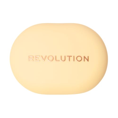 Image of Revolution Powder Pops Instant Blur Setting Powder, Banana Light | Talc-Free, Controls Shine with Smooth & Blurring Finish, Vegan & Cruelty-Free