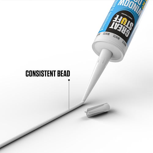 Great Stuff Window & Door Sealant White 10.1 fl. oz miniatura 3