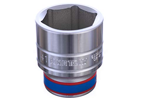 KING TONY 633541M Socket 3/4" Hexagonal 41mm for DIYers & Professionals, Designed for Repair and Installation tasks 41mm - Image 3