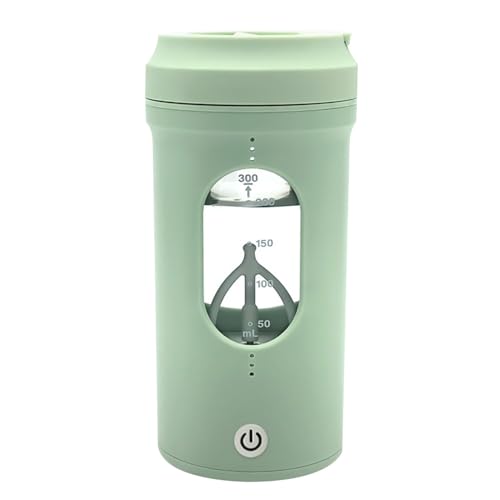 DONGKER Tazze Miscelazione Automatico, 300ML Tazza Automescolante Magnetica con Coperchio, Bicchieri Autoagitante Ricaricabile USB per Caffè, Latte, Cacao, Tè, Cioccolata Calda