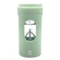 Tazza Automescolante DONGKER 350ml – Ricarica USB, Doppio Clic E Rivestimento Inox – Per Caffè, Latte E Tisane - 2