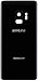 Cell4Less Compatible Back Glass Cover Back Door w/Pre-Installed Camera Frame l Adhesive - Removal Tool - Camera Lens & Frame for Samsung Galaxy S9 OEM - All Models G960 All Carriers (Black)
