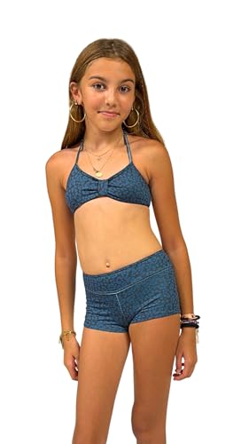 Bikini bleu Haute Pression DA9063 idéal pour les journées de plage