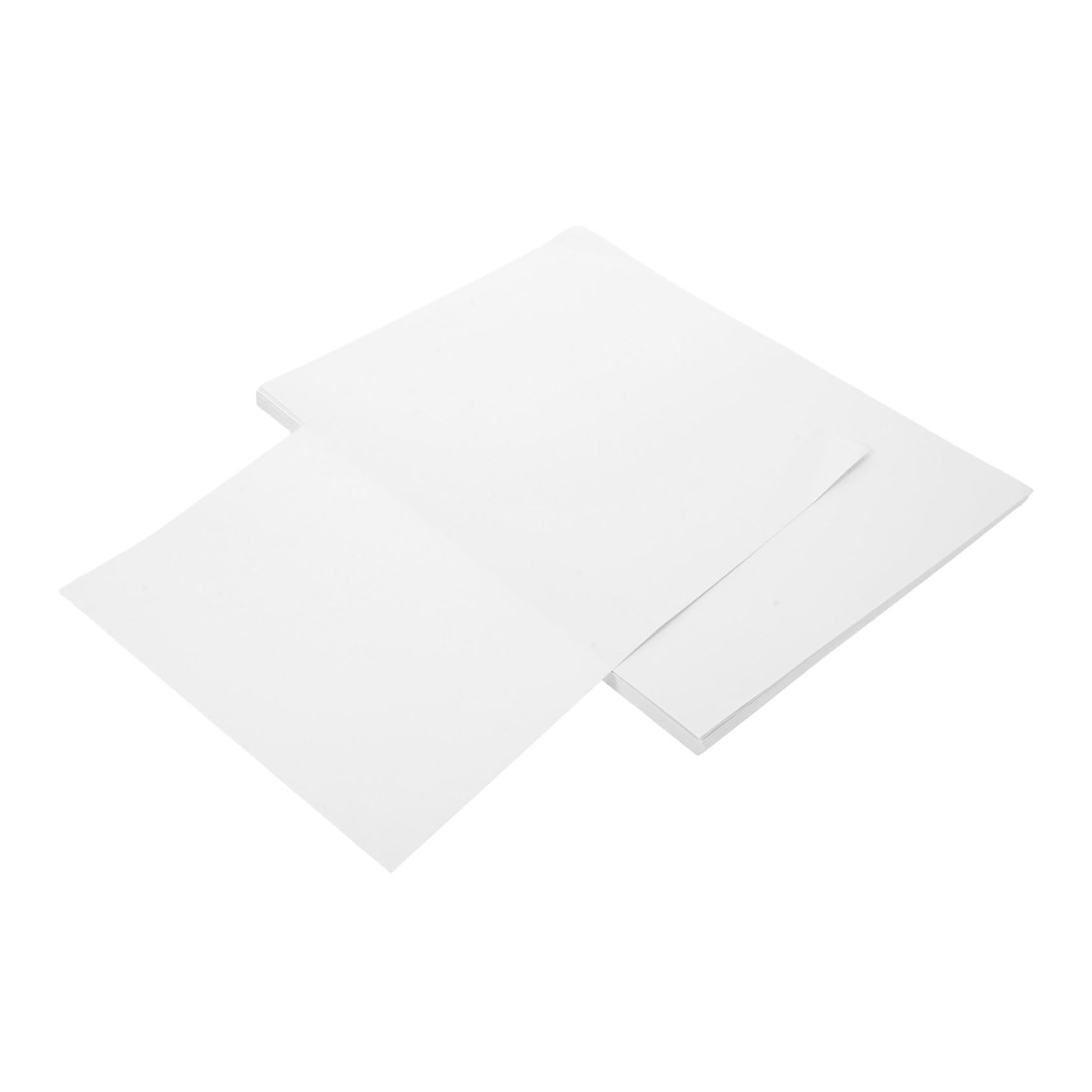 Gatuida 50 Etiquetas de Papel Adhesivas Imprimibles para Impresora Láser, Autoadhesivas, Fáciles de Aplicar, para Etiquetas de Precios, Organizaciones y Pequeñas Empresas