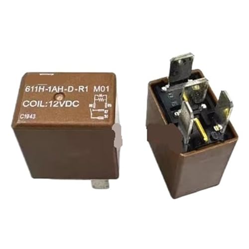 Relais 12VDC 611H-1AH-D-R1 M01 pour réparer une panne de carte électronique