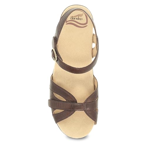 Image of Dansko Season Stylish Sandal for Women - Lightweight with Added Arch Support - Durable PU Outsole for Long-Lasting Wear and Comfort