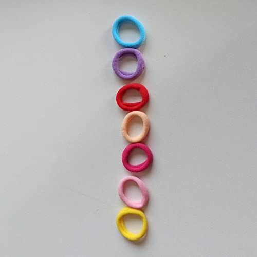 200 Pcs Baby Girls Hair Ties