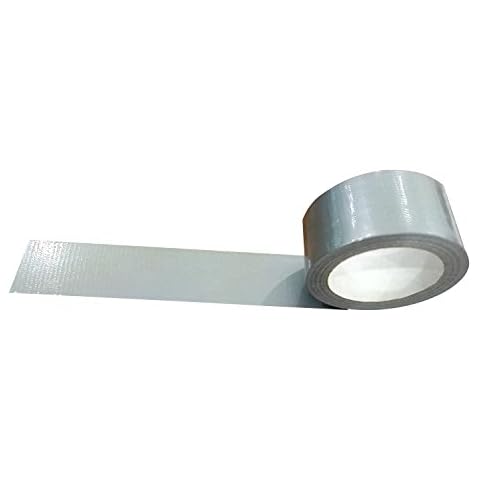 TopSoon Waterproof Strong Adhesive Silver Duct Tape 50 mm x 25 m Cover