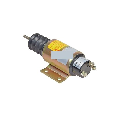 Électrovanne d'arrêt 12 V SA-3197 pour moteur Woodward Série 2000