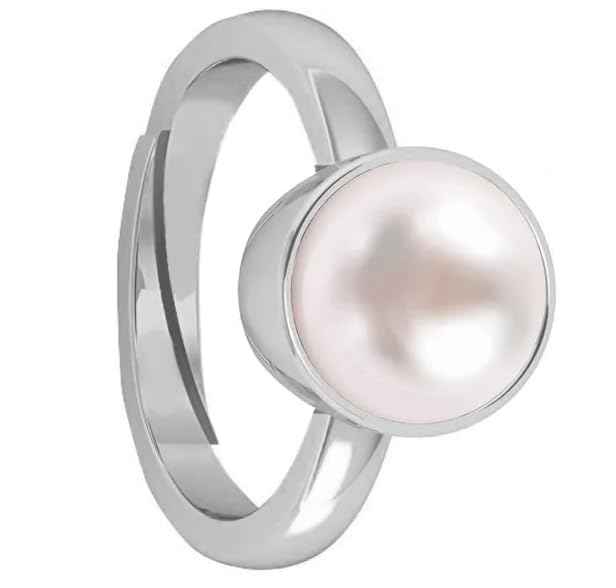 Bague perle certifiée Moti réglable résout vos doutes de taille - 2