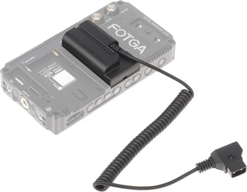 Batería F550 dummy D-Tap Hersmay para monitores y cámaras BMCC 4