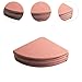 FytStycale Pole Dance Crash Mat Pad Waterproof Round Padding Protection Cushion for Fitness, Dance Training, Yoga, Home, Gym, Sports, Light Pink