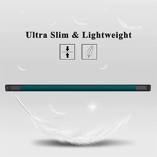 Soke Case for Samsung Galaxy Tab S9 2023 [SM-X710/X716B/X718U]-Premium Shock Proof Stand Folio Case, Multi-Viewing Angles, Soft TPU Back Cover for Galaxy Tab S9 11 inch Tablet, Teal - image 9