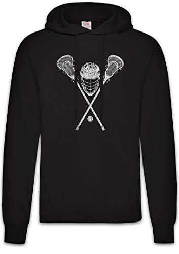 Sweat à capuche Lacrosse Gear chaud et confortable contre le froid après l'effort