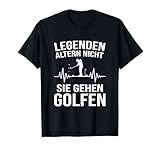 Golf Spieler Golfer Outfit