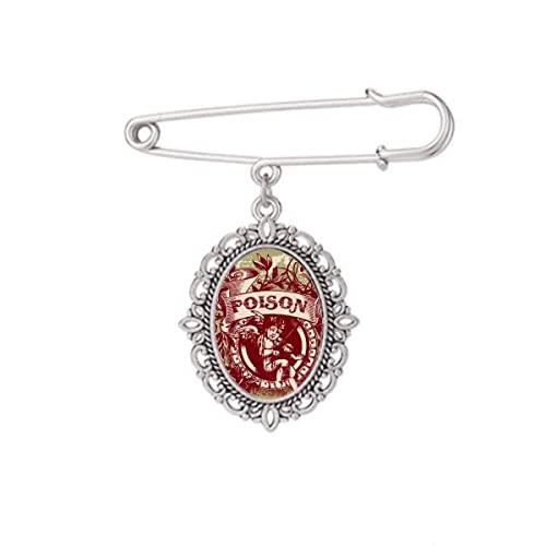 Broche Danger Child Religon Music pour personnaliser vos tenues de concert et soirées