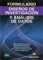 Formulario de Diseños de investigación y análisis de datos Formulario de Diseños de investigación y análisis de datos