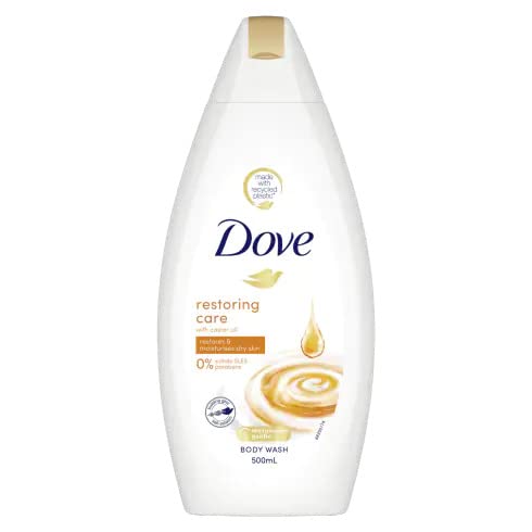 Image of Dove body wash (500 ml) (Restoring Care)